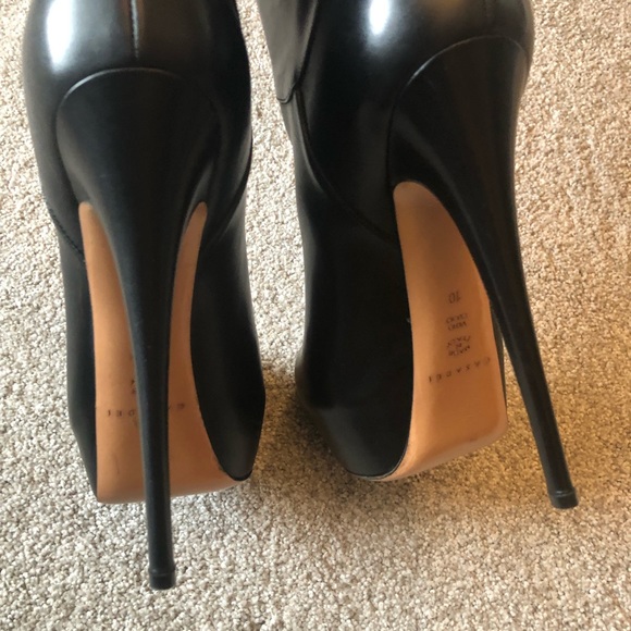 Casadei leather boots - Picture 6 of 10